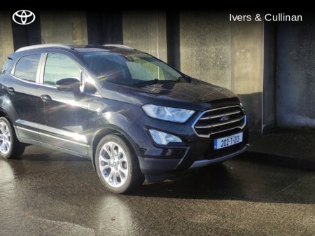 2020 Ford Ecosport TITANIUM 1.5 TD 100PS M6 4DR