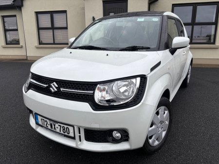2017 Suzuki Ignis 1.2 Dualjet SZ3