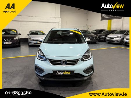 2021 Honda Fit /Jazz Cross New Model 1.5 Self-Charging Hybrid Automatic. AA APPROVED // FINANCE & NATIONWIDE DELIVERY AVAILABLE // SIMI DEALER €17,995