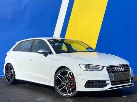 2015 Audi S3 2.0 TFSI QUTTRO AUTO // FULL SERVICE HISTORY // LEATHER HEATED S3 SPORT SEATS // BLUETOOTH MUSIC