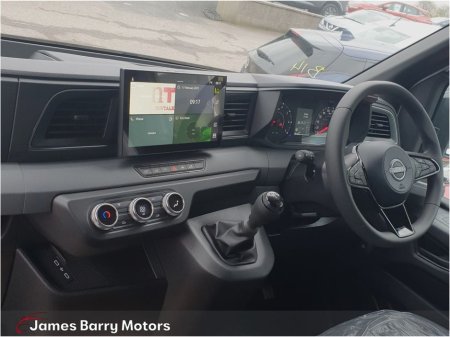 2026 Nissan Interstar L2 H2 SV €33,900