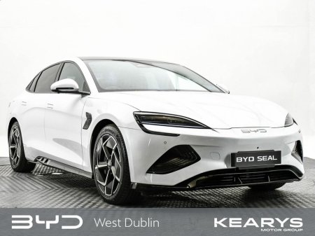 2026 BYD Seal Order your 261 Seal RWD Design White today!