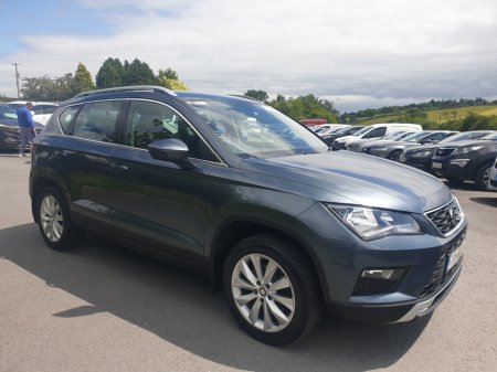 2017 SEAT Ateca 1.6TDI 115HP ECO S €16,950