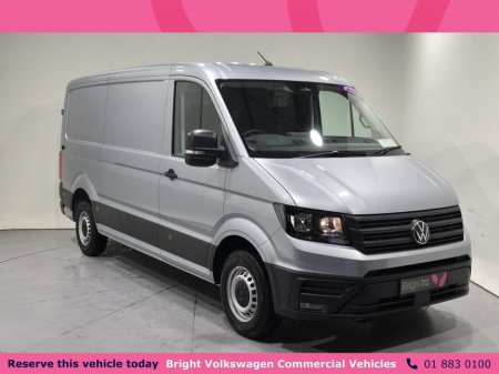 2026 Volkswagen Crafter CR30 Highline 140BHP €39,100.00 + VAT