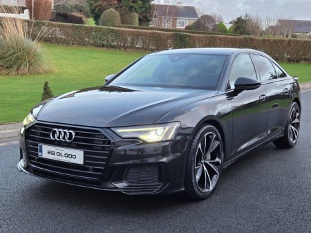2021 Audi A6 40TDI 204HP S tronic S Line