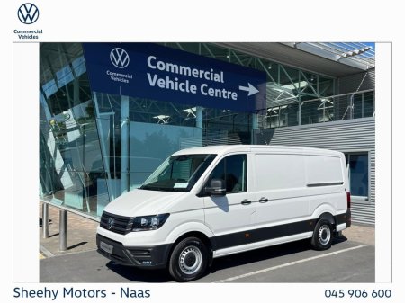 2025 Volkswagen Crafter CRAFTER T30 MWB TRENDLINE140HP M6F €34,995