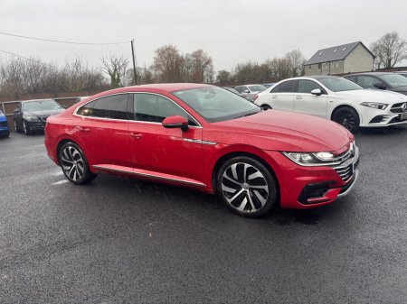 2018 Volkswagen Arteon 1.5TSI 150HP R-LINE €24,950 thumbnail