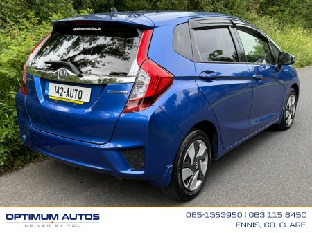 2014 Honda Fit AUTOMATIC SELF CHARGING HYBRID €10,750