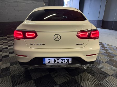 2021 Mercedes-Benz GLC Class GLC200d 4M Coupe €39,900 thumbnail