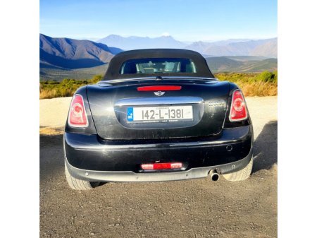 2014 MINI Hatch 1.6 16V COOPER CONVERTIBLE €7,995