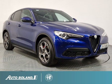 2023 Alfa Romeo Stelvio Sprint 2.2JTD 190hp AWD Auto €53,495