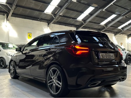 2016 Mercedes-Benz A Class A180D AMG LINE PREMIUM 5DR AUTO €17,950 thumbnail