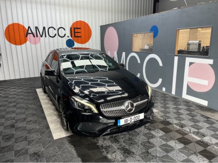 2018 Mercedes-Benz A Class €19950! 2018 MERCEDES A CLASS A180 AUTOMATIC AMG LINE / PAN ROOF / HEATED SEATS / REVERSE CAMERA €19,950
