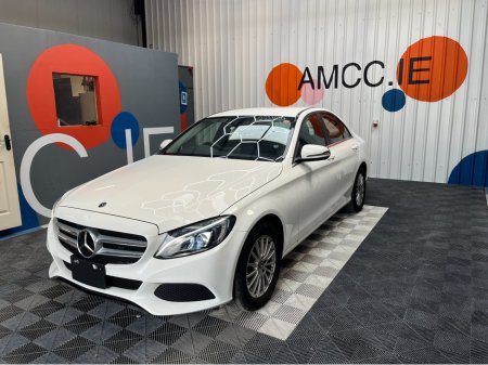2017 Mercedes-Benz C Class MERCEDES C CLASS AUTOMATIC C180 / 46k KMs / HEATED SEATS , REVERSE CAMERA , ADAPTIVE CRUISE & MORE €22,950