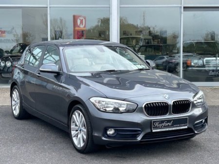 2019 BMW 1 Series 116d Sport €17,495