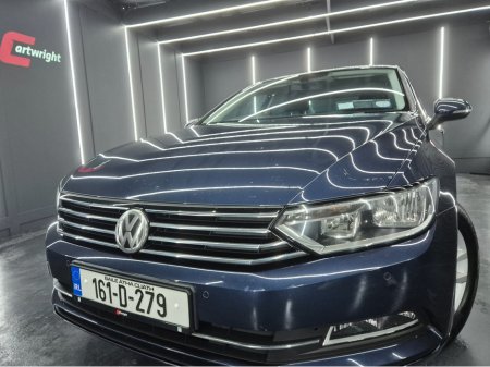 2016 Volkswagen Passat CL 1.6 TDI MANUAL 6SPEED FWD 120HP 4DR €12,950