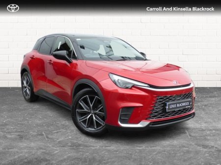 2025 Lexus LBX Hybrid Emotion