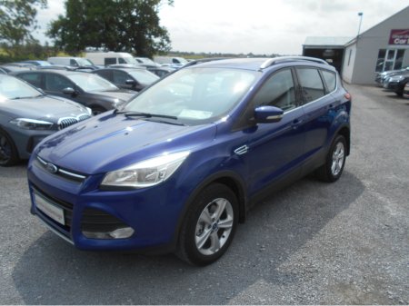 2015 Ford Kuga 2.0 TDCI ZETEC 2WD 150 BHP €8,950