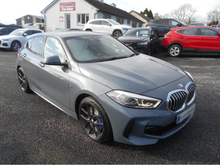 2020 BMW 1 Series M SPORT 118d (PLUS PACK+BLACK LEATHER) €23,950