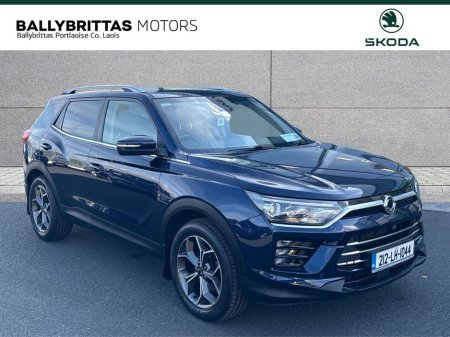 2021 Ssangyong Korando 1.6D MT 2WD 4DR €20,950