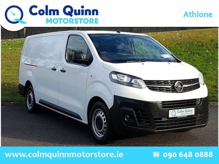 2021 Opel Vivaro VIVARO MY21-L2H1-1.5 100BHP -DIE * PRICE PLUS VAT * *12 Month Warranty* €13,995