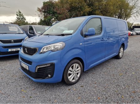 2019 Peugeot Expert UK PROFESSIONAL LONG 2. 2.0 BLUE €12950 INC VAT €10,528