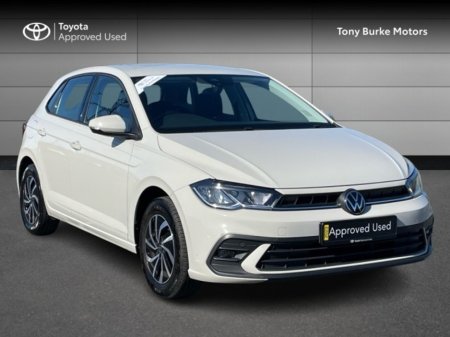 2023 Volkswagen Polo Life Edition - 1.0i - Petrol - Manual - 5dr - EUR 190 Road Tax // Front Electric Windows // Rear Electric Windows // Electric Mirrors // Heated Mirrors // Power Folding Mirrors €20,399