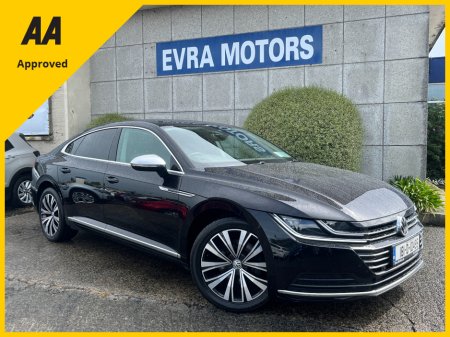 2018 Volkswagen Arteon ELEGANCE AUTOMATIC 2.0 DIESEL 150 //HIGH SPEC//FULL LEATHER//PANORAMIC GLASS ROOF// €24,950
