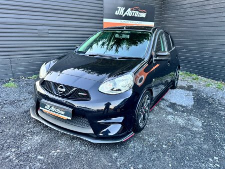 2016 Nissan Micra 1.2 March NISMO ED AUTO €8,995