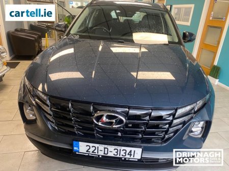 2022 Hyundai Tucson ix35 Executive 5DR €28,950