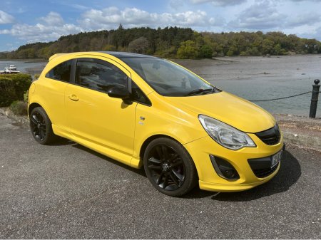 2012 Opel Corsa 1.2 Vauxhall LIMITED EDITION 85PS 3DR €5,900