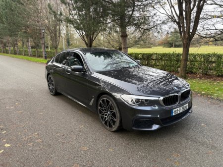 2018 BMW 5 Series E G30 M SPORT 4DR AUTO