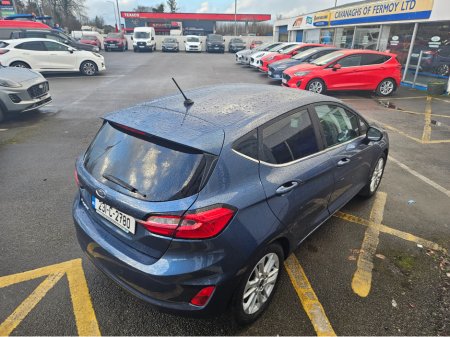 2023 Ford Fiesta TITANIUM 1.0T 100 S6.2 M6 F 4DR €21,500