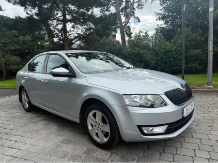 2016 Skoda Octavia AMBITION 1.6 TDI 110HP 4DR €11,950