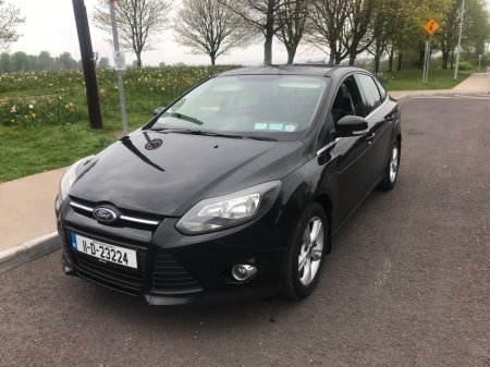 2011 Ford Focus TRADE SALE 1.6 TDCI 95PS M6 ZETEC 4DR €2,000