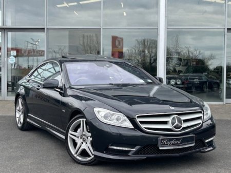 2012 Mercedes-Benz CL Class CL 500 BlueEfficiency