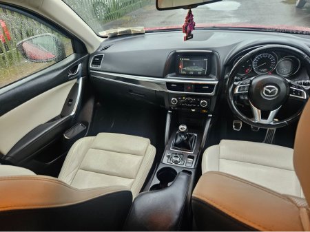 2016 Mazda CX-5 2WD 2.2 D 150PS PLATINUM SL 4DR €8,450 thumbnail