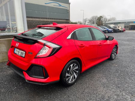 2017 Honda Civic 1.0 Smart 5DR*QUALITY ASSURED USED CARS*SIMI APPROVED*GREAT RATE FINANCE AVAILABLE*WELCOME TO DAVID QUIGLEY AUTOS* €12,950