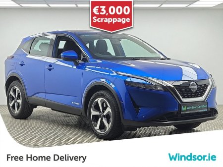 2024 Nissan Qashqai ePOWER QASHQAI SV €34,895