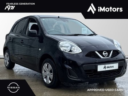 2022 Nissan Micra (March) S AUTOMATIC €14,900