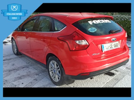 2013 Ford Focus 2013 TITANIUM / 1.6 DIESEL / MANUAL €4,250 thumbnail