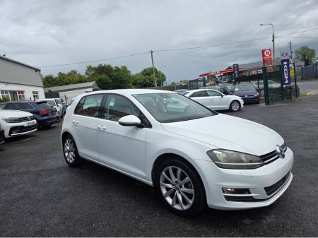 2014 Volkswagen Golf 1.4 TSI FULL TAN LEATHER SEATS  HEATED SEATS BLUETOOTH - LANE ASSIST - FOG LIGHTS €13,500
