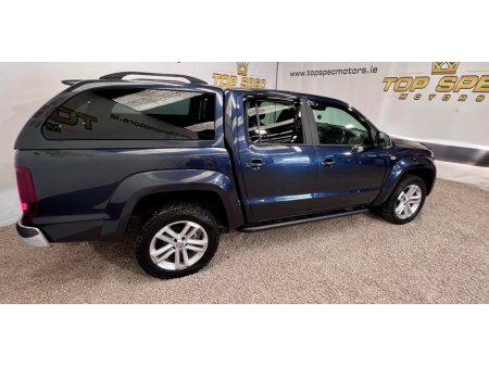 2017 Volkswagen Amarok 2017 Volkswagen Amarok V6 Highline 4 MOTION €26,800