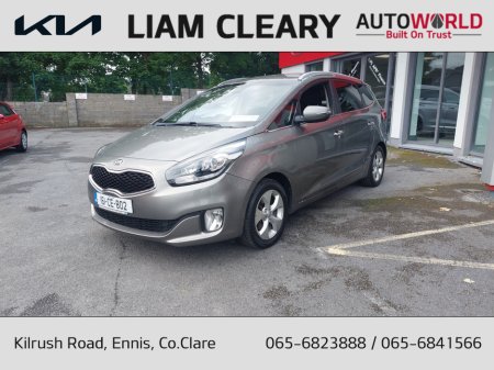 2016 Kia Carens EX PE 5DR €12,450
