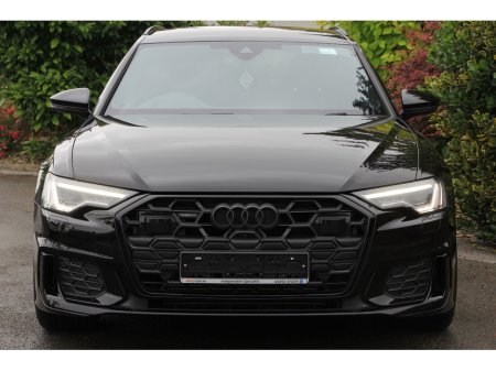 2024 Audi A6 Black Edition TFSi E * Huge spec €65,950