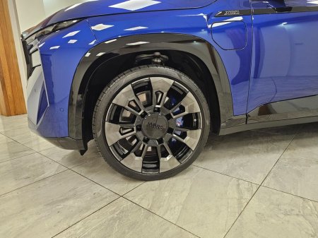 2025 BMW XM IVORY LTHR €123,950