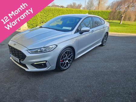 2021 Ford Mondeo ST-LINE 5DR 2.0 TD 150BHP - ONE OWNER - FREE 12 MONTH WARRANTY - FULL MAIN DEALER SERVICE HISTORY