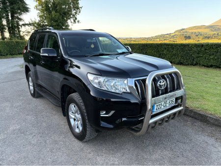 2022 Toyota Landcruiser LWB GX COMMERCIAL AUTO 4DR €51,950