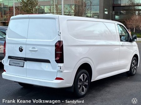 2025 Volkswagen Transporter TRENDLINE PLUS AUTO 30 LWB 150BHP *PRE REG SALE* *5YEAR WARRANTY* * *0% FINANCE AVAILABLE* *17" MONTE CARLO ALLOYS* *BODY COLOUR CODED BUMPERS* *APPLE CARPLAY/ANDROID AUTO* *REAR VIEW CAMERA* *FRONT A €36,545 thumbnail