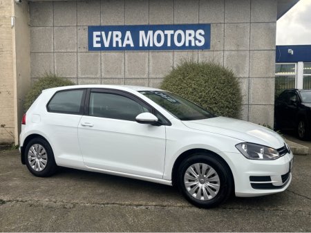 2015 Volkswagen Golf VAN TRENDLINE 3DR 1.6 TDI //NO VAT// €8,950